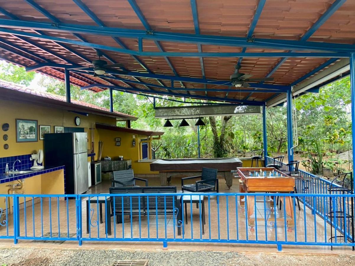 Casa De Veraneo Quinta Las Trillizas Esparza Zewnętrze zdjęcie