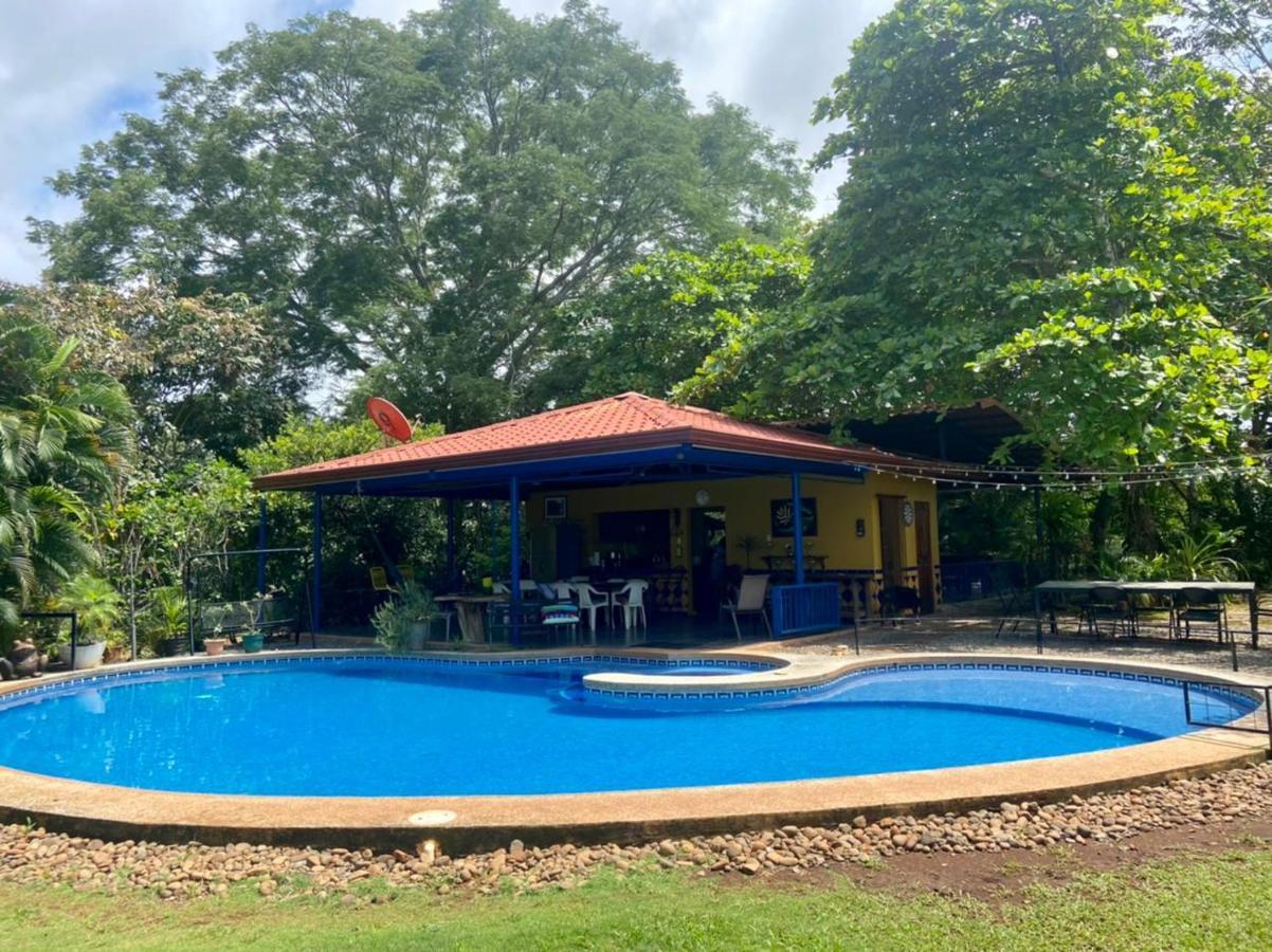 Casa De Veraneo Quinta Las Trillizas Esparza Zewnętrze zdjęcie